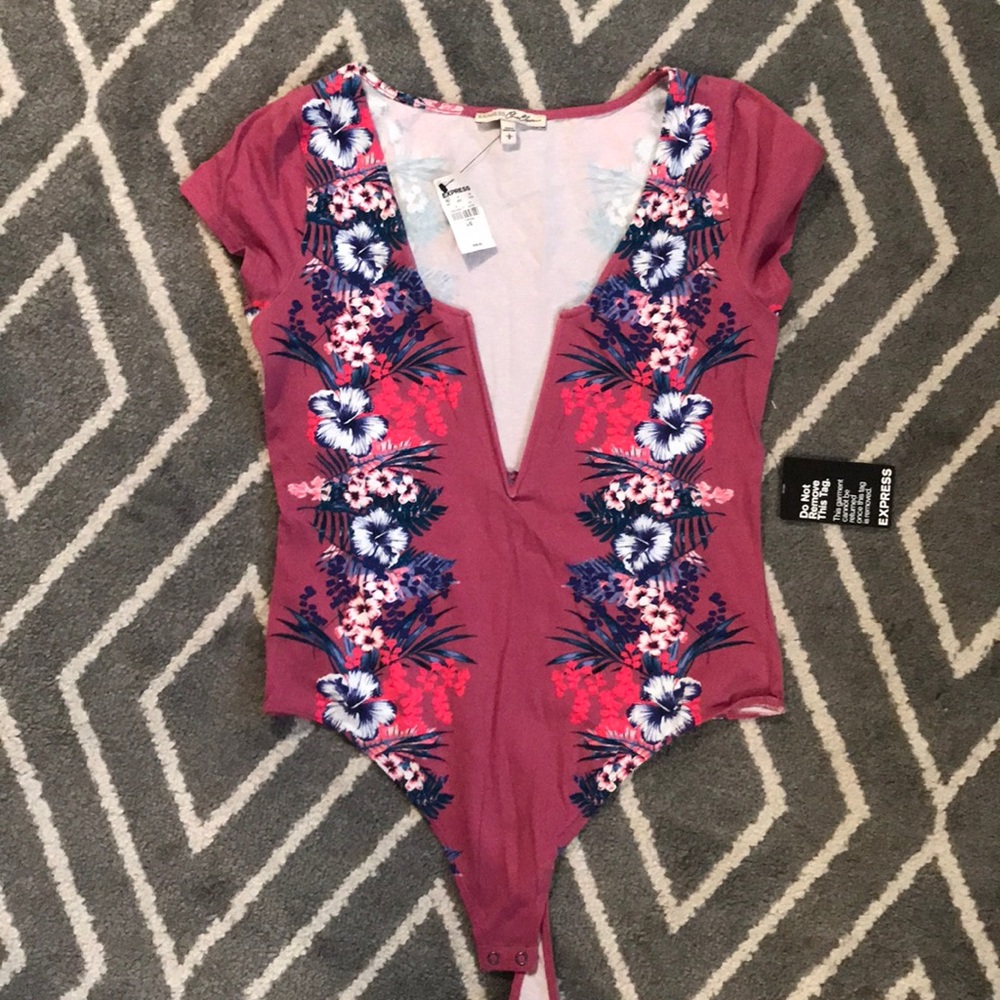 Never worn Express bodysuit!